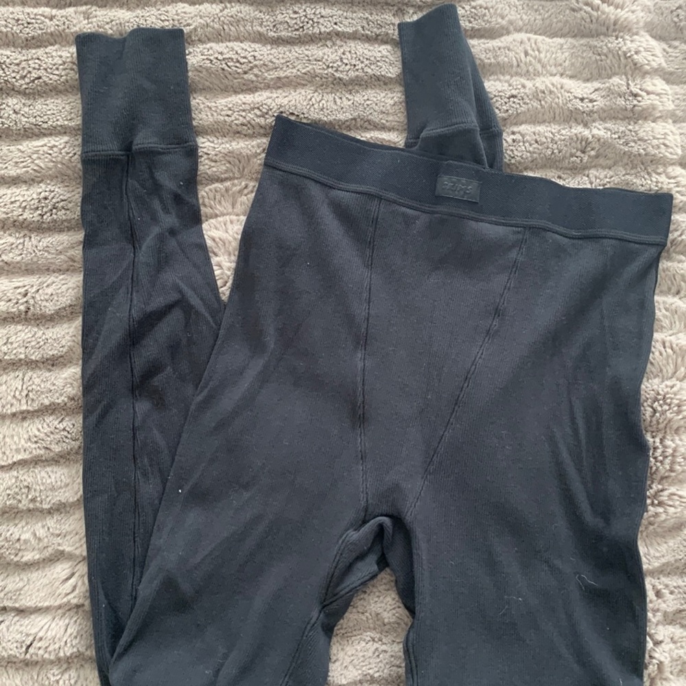 Skims long John’s - black